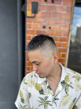 バーバー オールドランプ(BAR BER OLDLAMP) ショートスタイル