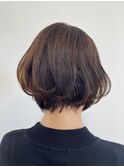 Bob hair♪