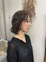 カシュカシュ(cache cache)&nbsp;ウエーヴパーマスタイル　髪質改善　縮毛矯正　パーマ