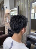 刈り上げなしベリーショート