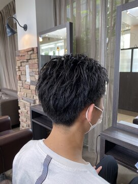 ヘアメイクアバンセ(HAIR MAKE AVANCE) 刈り上げなしベリーショート