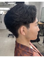 フイ 新宿3丁目(Hui)&nbsp;ハイトーンカラー/マッシュパーマ/アースカラー/men's/