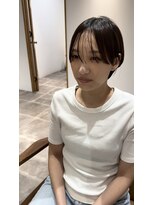 スーリール 高城店(Sourire) シースルー/シースルーマッシュ/マッシュ/マッシュショート