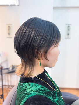 ライズ バイ レボ 柏店(RISE by REVO) ウルフ/ショート/インナーカラー