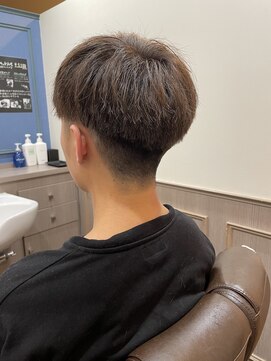 グレイスフルバーバー 赤坂見附店 ツーブロ/マッシュ