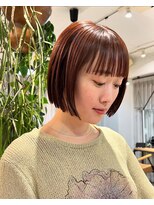 ロマリア(Lomalia) 【Lomalia表参道】乾かすだけでキマる髪/ワンレン小顔ボブ