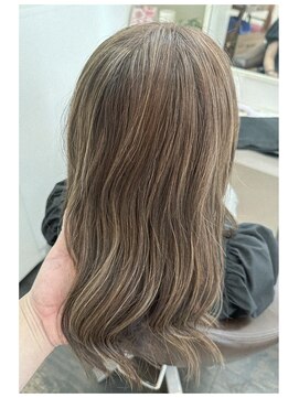 ヘアー グリーム(HAIR gLeam) デザインハイライト