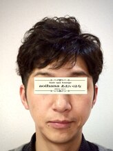 あおいはな(aoihana) ビジネスマンに人気！似合わせスタイル