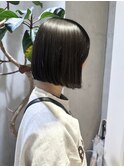 say.黒髪ボブルフネビージュ小顔ワンレン艶髪地毛風ストレート