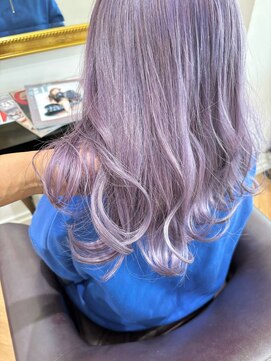 コワファースト  させぼ五番街店(COIFF1RST) ラベンダーグレージュ