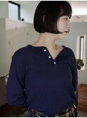 フレンチボブ/ミニボブ/ショートボブ/リップラインボブ