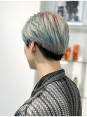 【吉田智哉】韓国マッシュ、メンズシャドールーツ