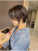 ハンサムショート