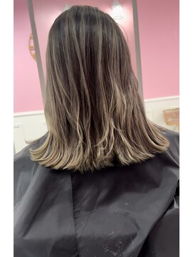 グラスペディア(graspedia) バレイヤージュ【広島白髪ぼかし】