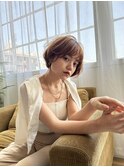 ナチュラル可愛いショート【溝の口、武蔵溝ノ口】