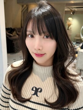 ティア 青山(Tia.) (韓国ヘア/くびれヘア/縮毛矯正/髪質改善/レイヤーカット/前髪)