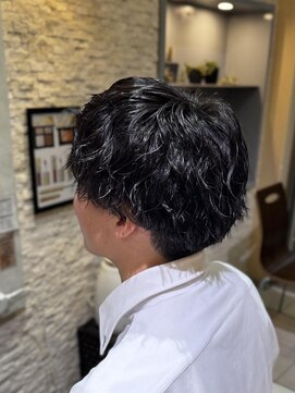 ヴィサージュプラス(VISAGE plus) ツイストスパイラルパーマ