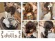 ヘアメイク ドールズの写真