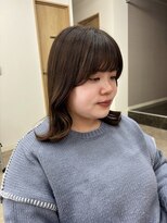 ソア 並木坂(Soa)&nbsp;韓国風スタイル/レイヤーカット/髪質改善/透明感カラー/熊本