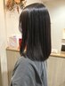 カット＋髪質改善シルキーエステ【縮毛矯正】＋艶TR　￥24500→￥19200