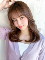 アフロートフクオカ(AFLOAT FUKUOKA)&nbsp;【福岡初出店☆AFLOAT 福岡】小顔前髪ありくびれレイヤーカット