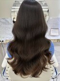 #韓国風髪質改善パーマ