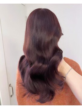 ジーナ 本八幡(Zina) 大人かわいい20代30代40代小顔ショコラベージュ　Zina本八幡