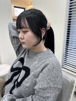 ルーム 郡山店(ROOM)&nbsp;流れるお顔まわり♪