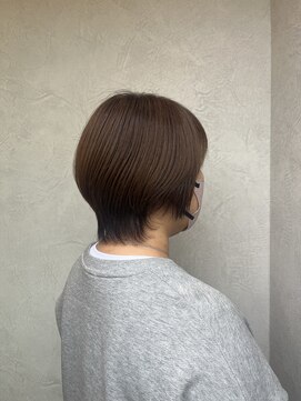 ランプヘアーデザイン(LAMP HAIR DESIGN) 【大森 智博】丸みショート