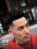 エーピーティートアウエスト(APT. TOR WEST)&nbsp;PERM BACK