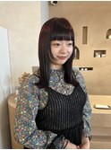 【 YUCCA 】大人可愛い20代30代40代/暖色/顔まわりレイヤー