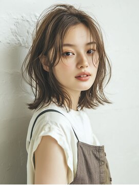 エスアール 真美ケ丘店(SR) 垢抜け、外ハネヘア☆