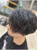 ツイストスパイラルパーマ