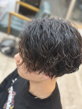 ティーダ(Tidus) ツイストスパイラルパーマ