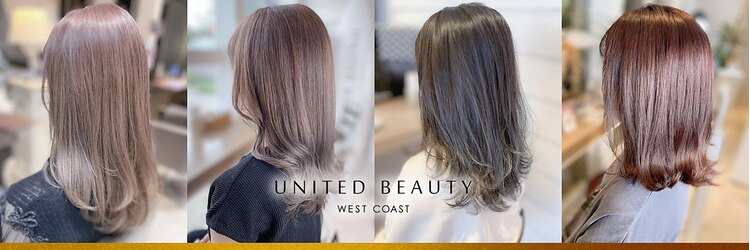 ユナイテッドビューティーウェストコースト(UNITED BEAUTY WEST COAST)のサロンヘッダー