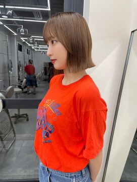 チーカ(chica) ぷつっとボブ 切りっぱなしボブ 外はねボブ レイヤーボブ