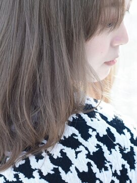 ザズー 髪と図書(zazou) medium long