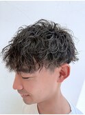 ツイスパ/王道マッシュ/ショート