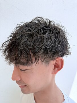ジュエ ヘアー デザイン(Jue hair design) ツイスパ/王道マッシュ/ショート