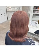 リミットバイアフィナー 大宮店(limit by Afinar) ピンクベージュ