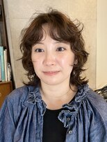 ナループロアボタン(Nalu pu loa BOTAN)&nbsp;ウルフパーマ/レイヤーパーマ