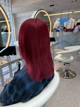 スキル 石岡(SKILL) ハイトーン/レッド