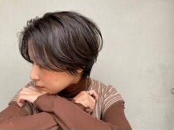 カウラ バイ エクラート 東飯能店(KAULA by ECLART)の写真/高品質のオーガニックカラーを丁寧に塗布!沁みにくくカラー特有の匂いも軽減!美艶な仕上り◎[カラー専門店]