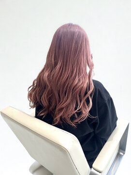 ユウヘアー 師勝店(U Hair) 残留しないピンクカラー
