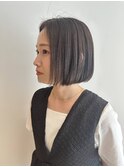 めくってびっくりツーセクションサマーボブ