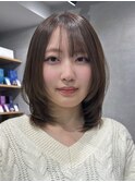 【 銀座/有楽町 】顔まわりレイヤー/ミディアムレイヤー/ボブ