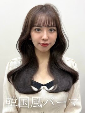 アミー 池袋(Ammy) コテ巻き風パーマ /韓国風パーマ/デジタルパーマ/レイヤーカット