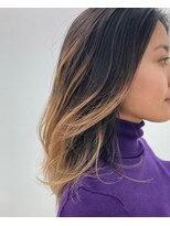 ルーラ(LAURA)&nbsp;ブリーチグラデーション