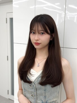 アマトウキョウスマートサロン(AMA TOKYO×Smart Salon) くびれレイヤー/顔まわりカット/くびれ巻き/レイヤーカット