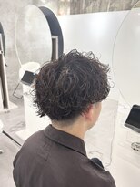 ドアホワイト(door white)&nbsp;シャドウパーマで作るトレンドパーマ